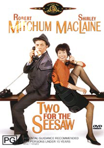 Two for the Seesaw (1962) (DVD)